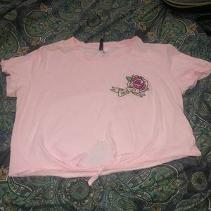 H&M crop top never worn US L